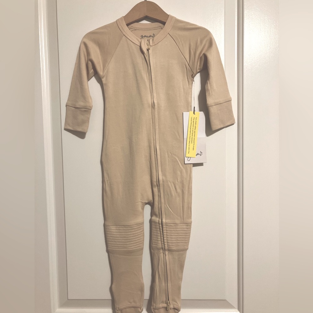 NWT Goumikids Zipper Jumpsuit (12-24m)